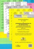 DürckheimRegister® Nr. 2436 Steuerfachangestellte AO, EStG, HGB, UStG, KStG, SGB IV mit Stichworten