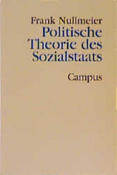 Politische Theorie des Sozialstaats