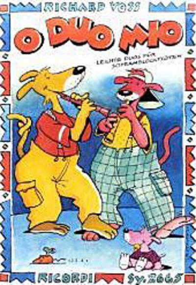 O Duo mio, für 2 Sopranblockflöten