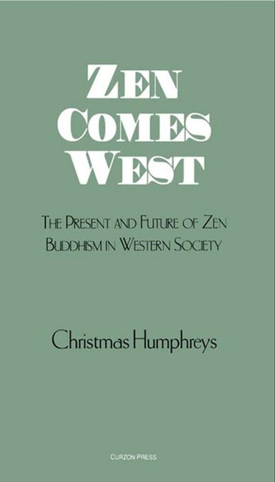 Zen Comes West