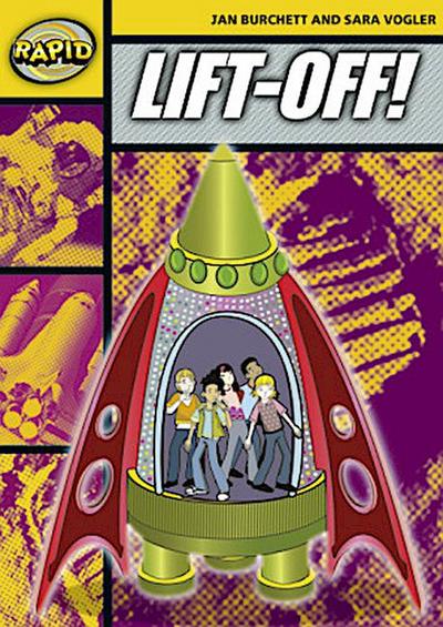 Rapid Reading: Lift-Off! (Stage 4 Level 4a)