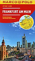 MARCO POLO Cityplan Frankfurt am Main 1:16.000. Francfort-sur-le-Main