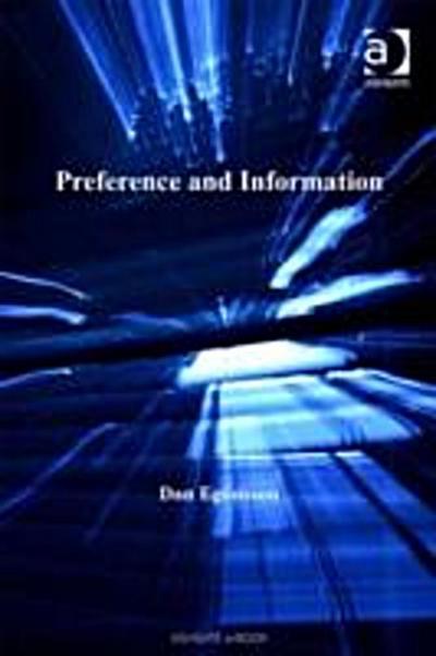 Preference and Information