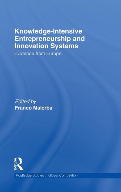 Knowledge-Intensive Entrepreneurship and Innovation Systems