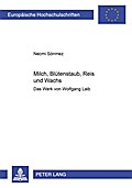 Milch, Blütenstaub, Reis und Wachs