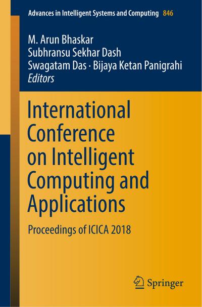 International Conference on Intelligent Computing and Applications