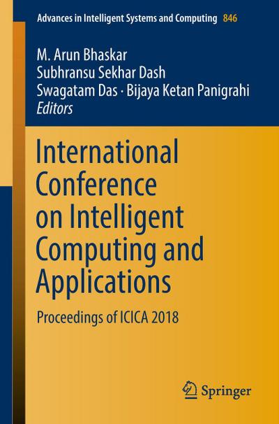 International Conference on Intelligent Computing and Applications