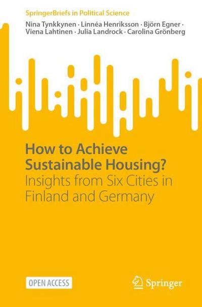 How to Achieve Sustainable Housing?
