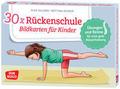 30 x Rückenschule - Bildkarten für Kinder