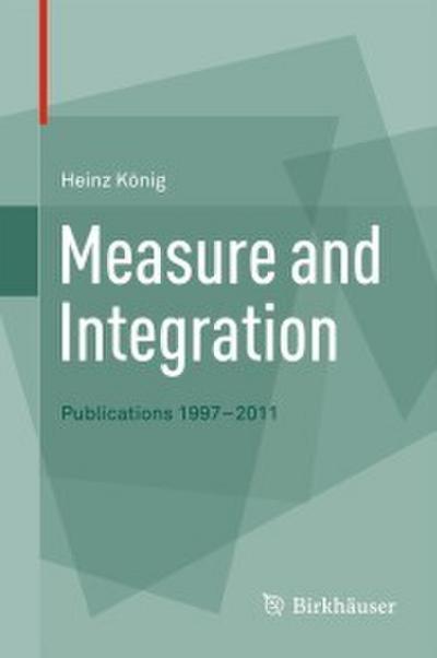Measure and Integration