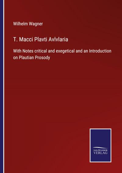 T. Macci Plavti Avlvlaria