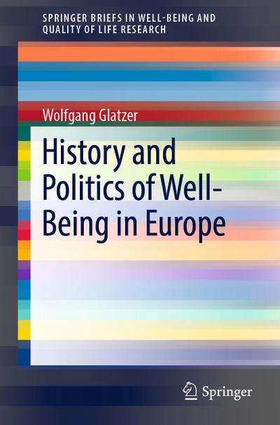 History and Politics of Well-Being in Europe