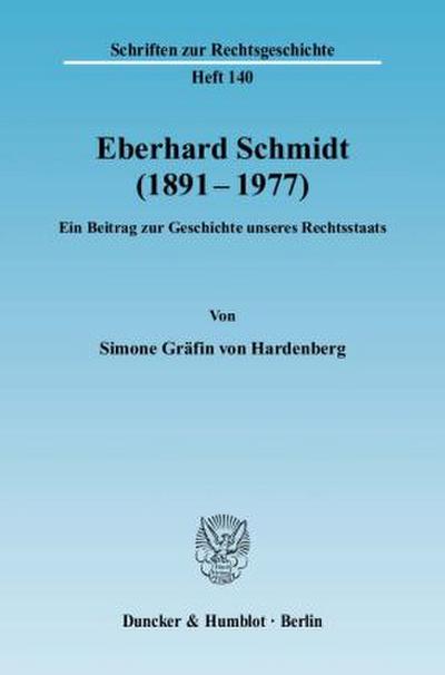 Eberhard Schmidt (1891-1977).