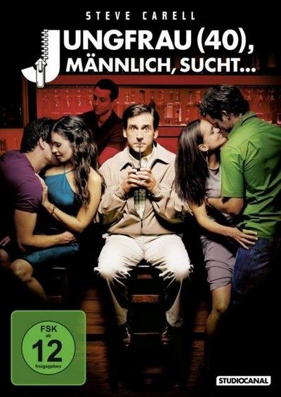 Jungfrau (40), männlich, sucht... (DVD) Min: 127/DD5.1/WS