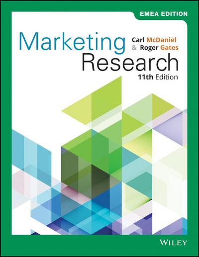 Jr., C: Marketing Research