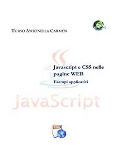 Javascript e CSS nelle pagine web - Esempi applicativi