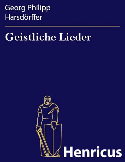 Geistliche Lieder