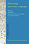 Researching Specialized Languages