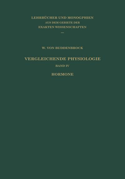 Vergleichende Physiologie