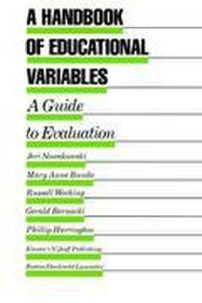A Handbook of Educational Variables