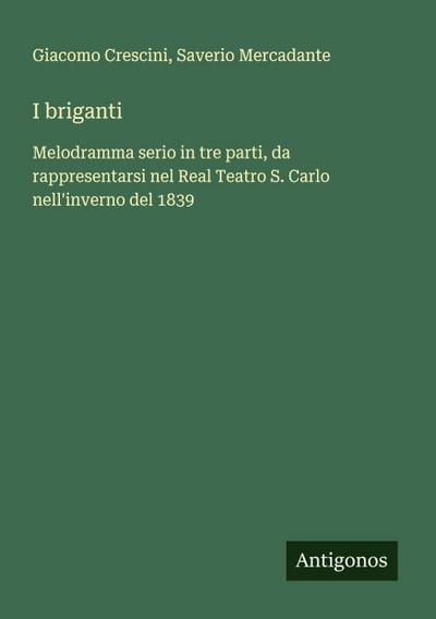 I briganti
