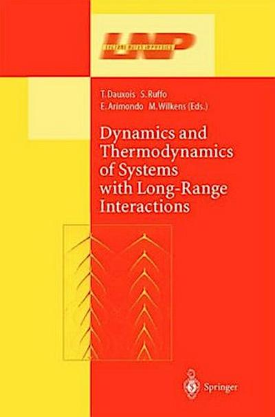 Dynamics and Thermodynamics of Systems with Long Range Interactions