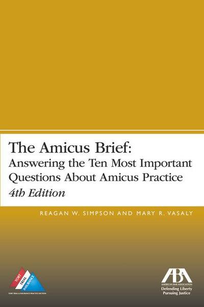 The Amicus Brief