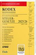 KODEX Studienausgabe Steuergesetze 2025/26