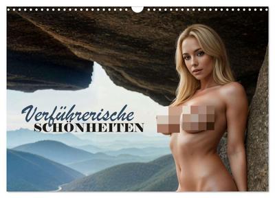Verführerische Schönheiten (Wandkalender 2026 DIN A3 quer), CALVENDO Monatskalender