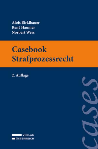 Casebook Strafprozessrecht
