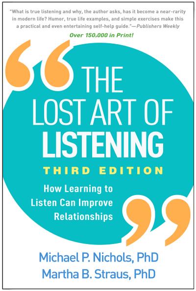 The Lost Art of Listening