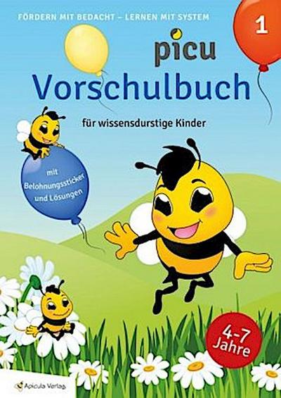 Picu Vorschulbuch 1