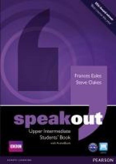 Speakout Upper Intermediate Students’ Book (with DVD / Active Book)