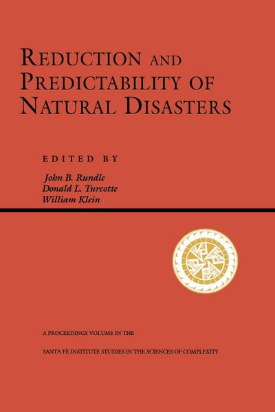 Reduction And Predictability Of Natural Disasters