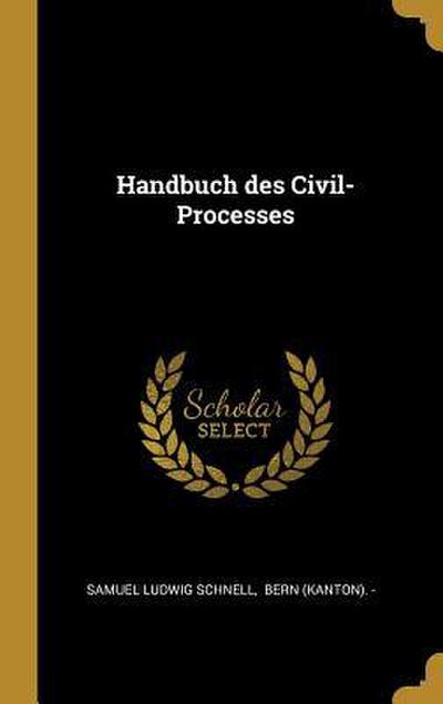 Handbuch Des Civil-Processes