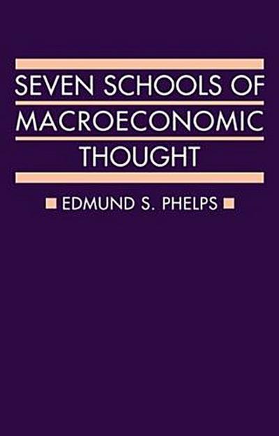 Seven Schools of Macroeconomic Thought