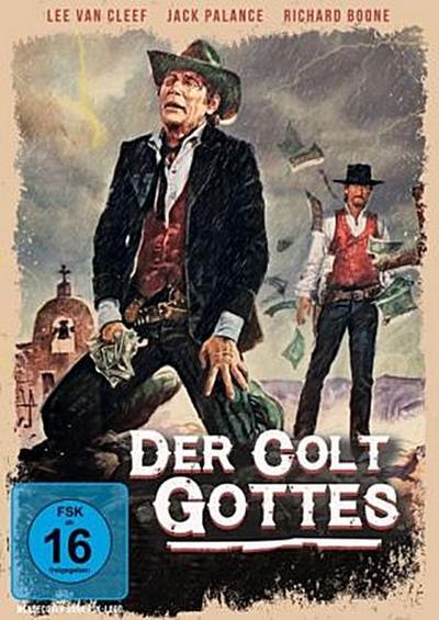 Der Colt Gottes, 1 DVD