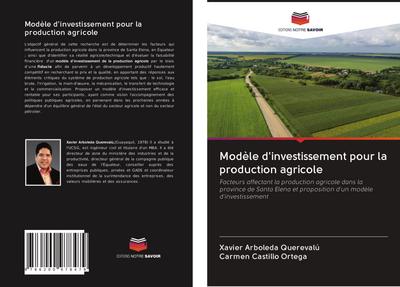 Modèle d’investissement pour la production agricole