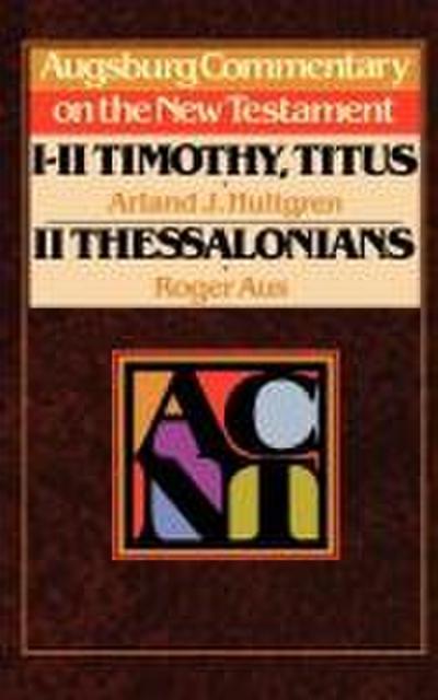 Acnt 1 2 Timothy Titus 2 Thess