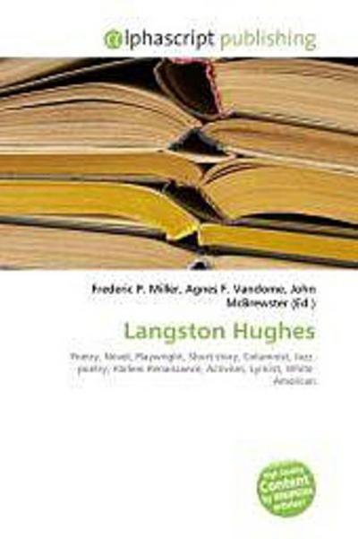 Langston Hughes - Frederic P. Miller