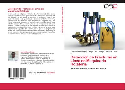 Detección de Fracturas en Línea en Maquinaria Rotatoria