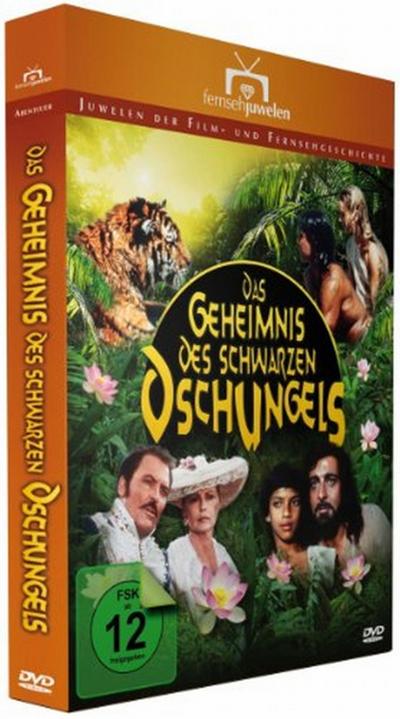 Das Geheimnis des schwarzen Dschungels - 2 Disc DVD