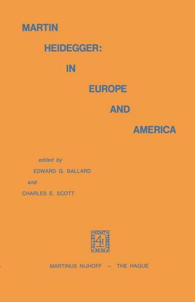 Martin Heidegger: In Europe and America