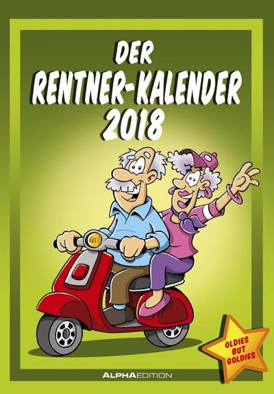 Der Rentnerkalender 2018