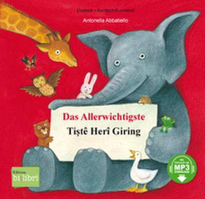 Das Allerwichtigste (Deutsch-Kurdisch/Kurmancî)