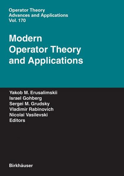 Modern Operator Theory and Applications