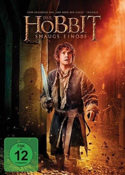 Der Hobbit: Smaugs Einöde, 1 DVD + Digital UV