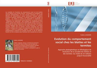 Evolution du comportement social chez les blattes et les termites