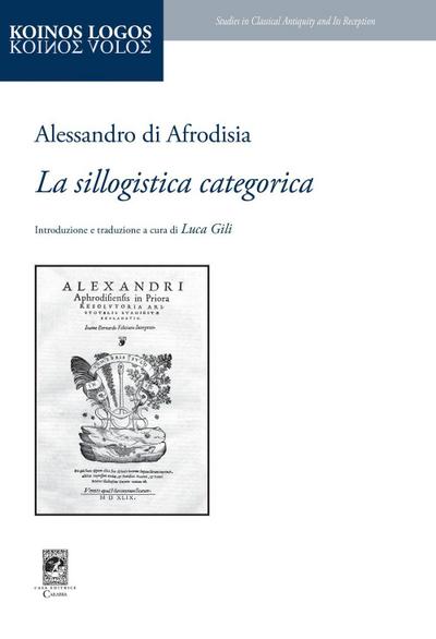 La sillogistica categorica