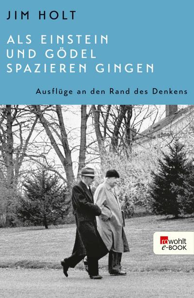 Als Einstein und Gödel spazieren gingen